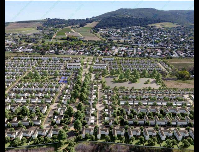 31.60HA VACANT LAND FOR SALE IN PAARL SOUTH